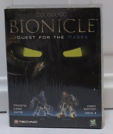 Bionicle Trading Card Game 1: Gali & Pohatu