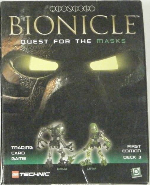 Bionicle Trading Card Game 1: Onua & Lewa