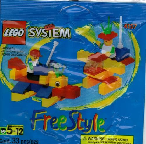 Freestyle Trial Size LEGO set (#4157-1, 1997)