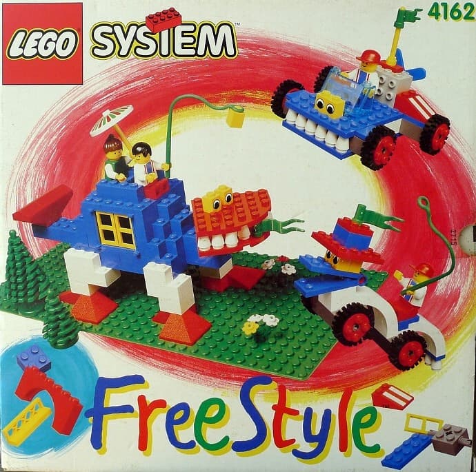Freestyle Multibox LEGO set (#4162-1, 1995)