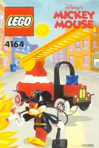 Mickey's Fire Engine LEGO set (#4164-1)