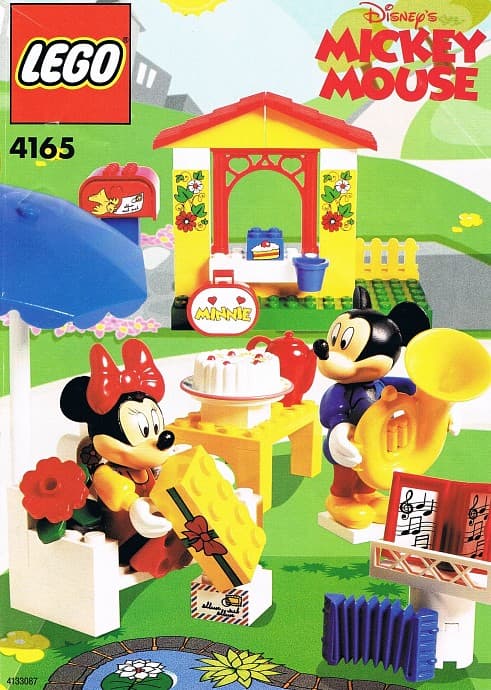Minnie's Birthday Party LEGO set (#4165-1)