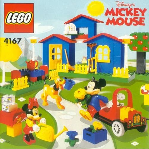 Mickey's Mansion LEGO set (#4167-1)