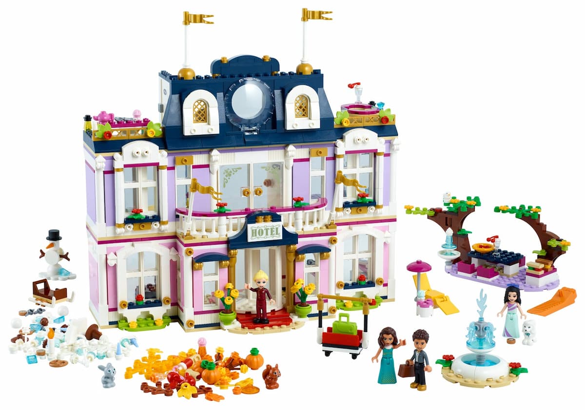 Heartlake City Grand Hotel LEGO set (#41684-1)