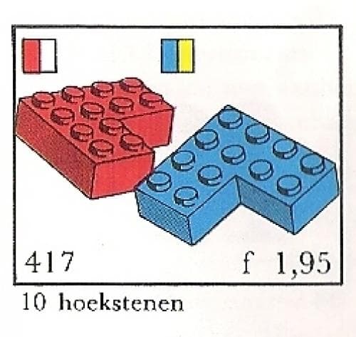 Cornerbricks (System) LEGO set (#417-4)