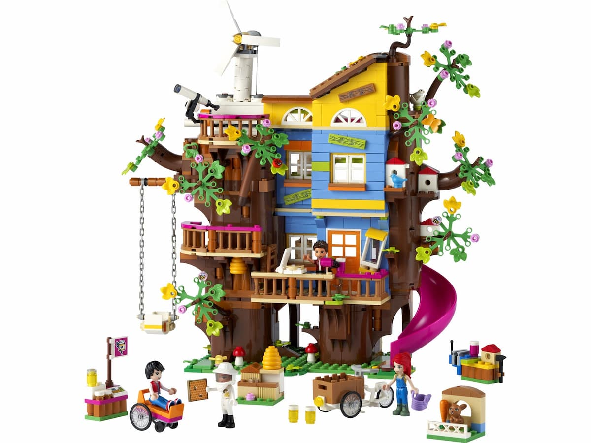 Friendship Tree House LEGO set (#41703-1)