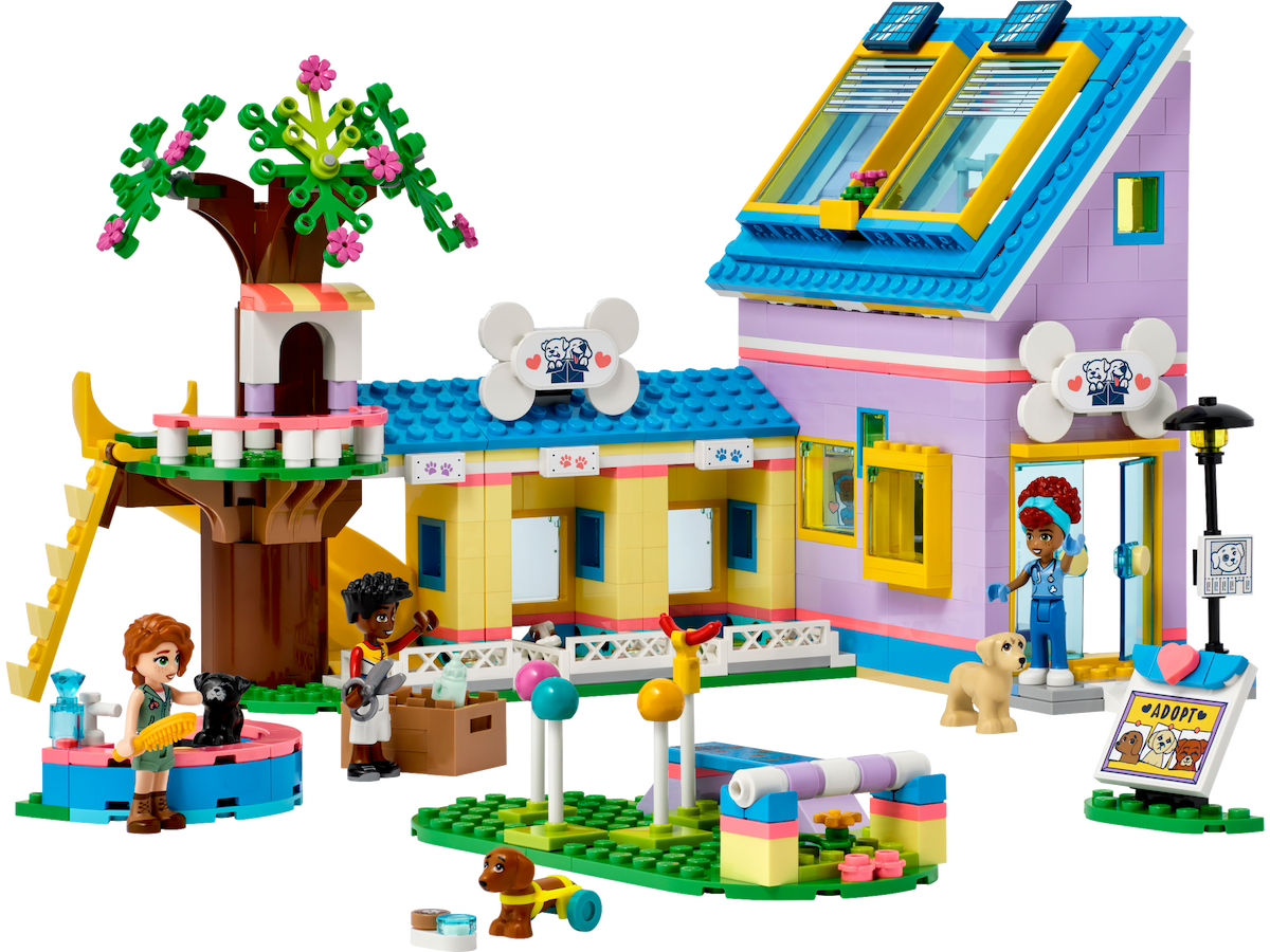 Dog Rescue Center LEGO set (#41727-1)