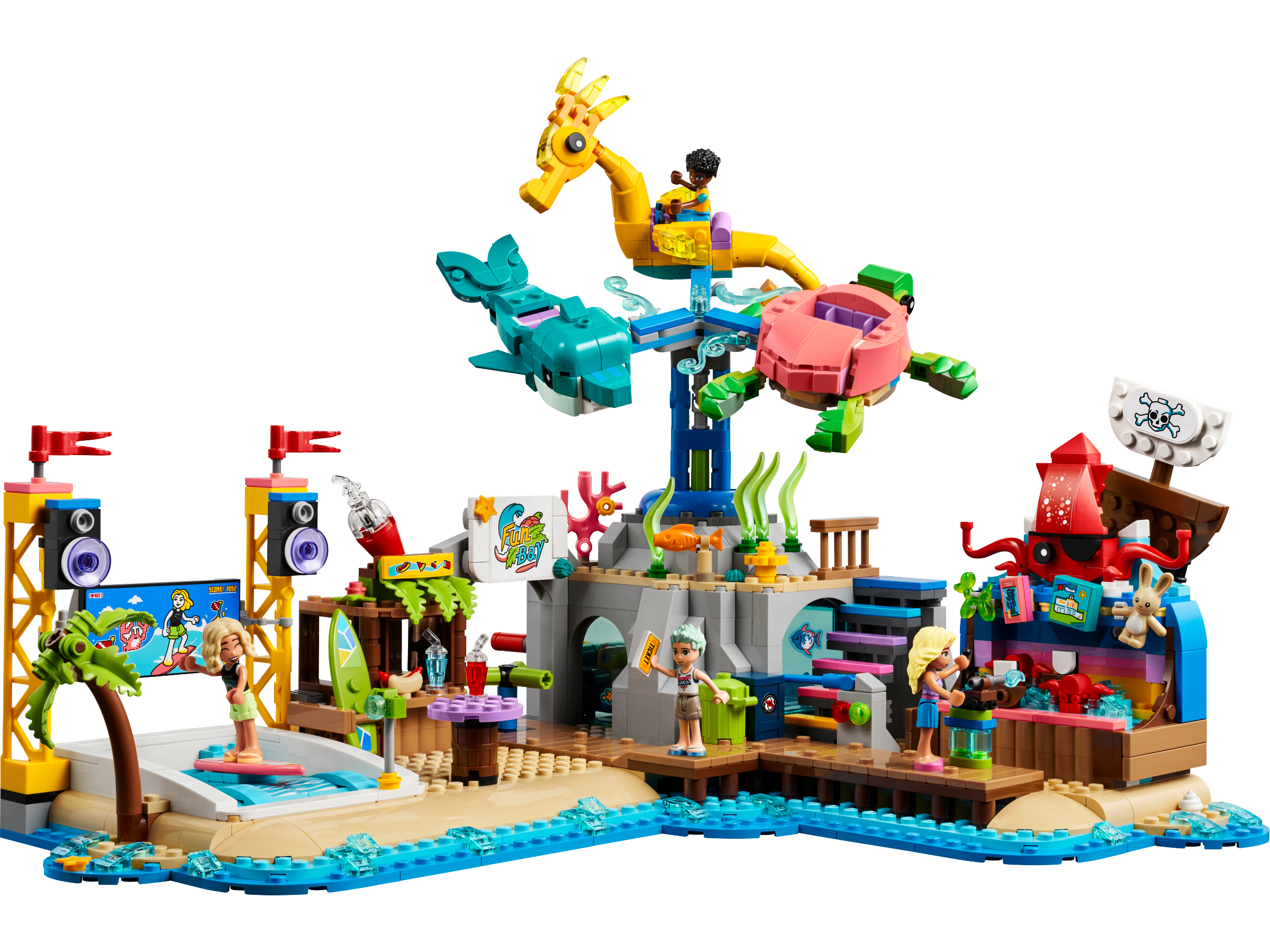 Beach Amusement Park LEGO set (#41737-1)