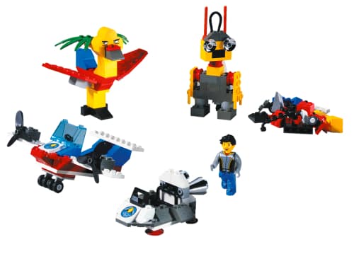 Max Goes Flying LEGO set (#4174-1)