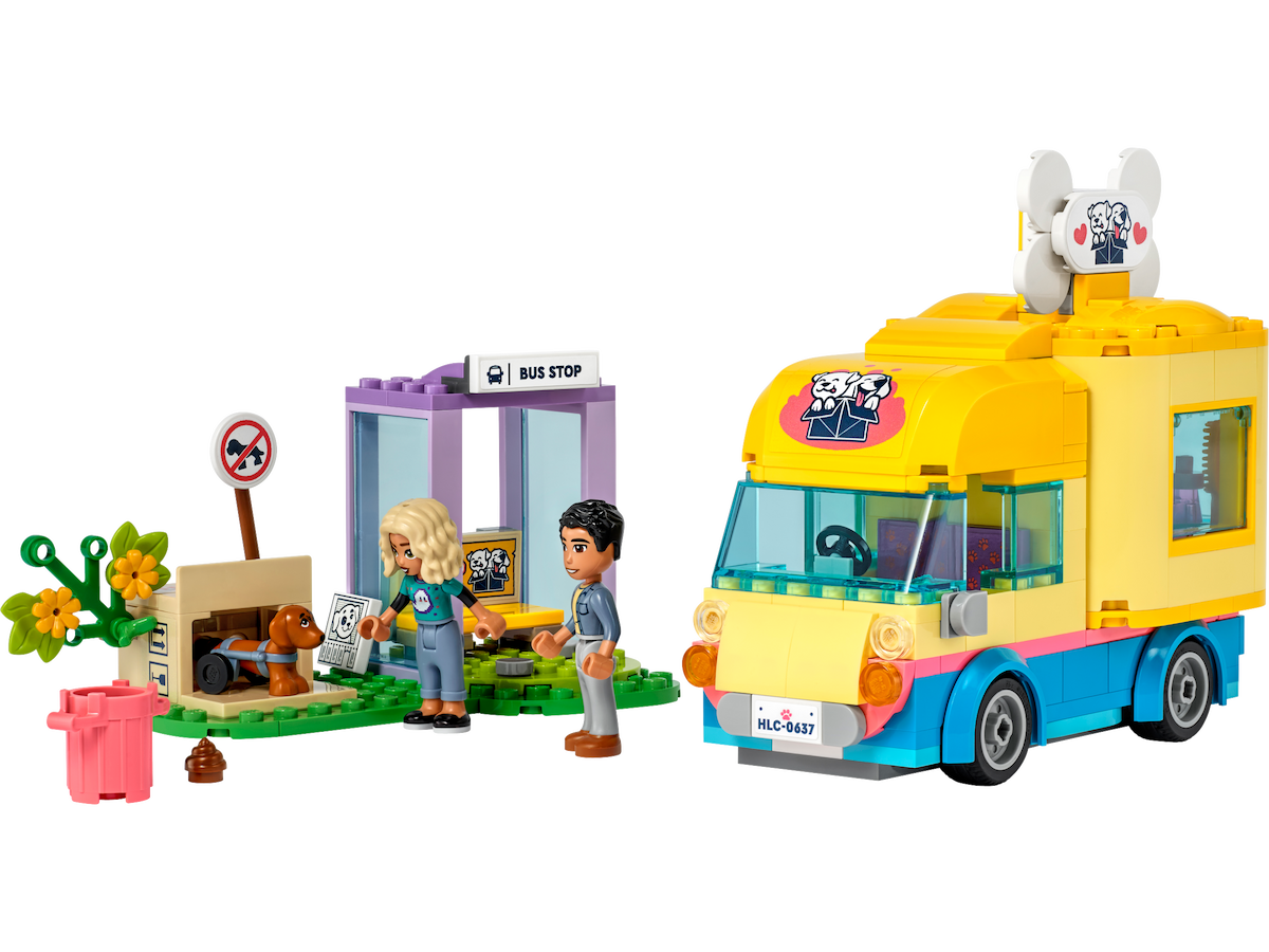 Dog Rescue Van LEGO set (#41741-1)