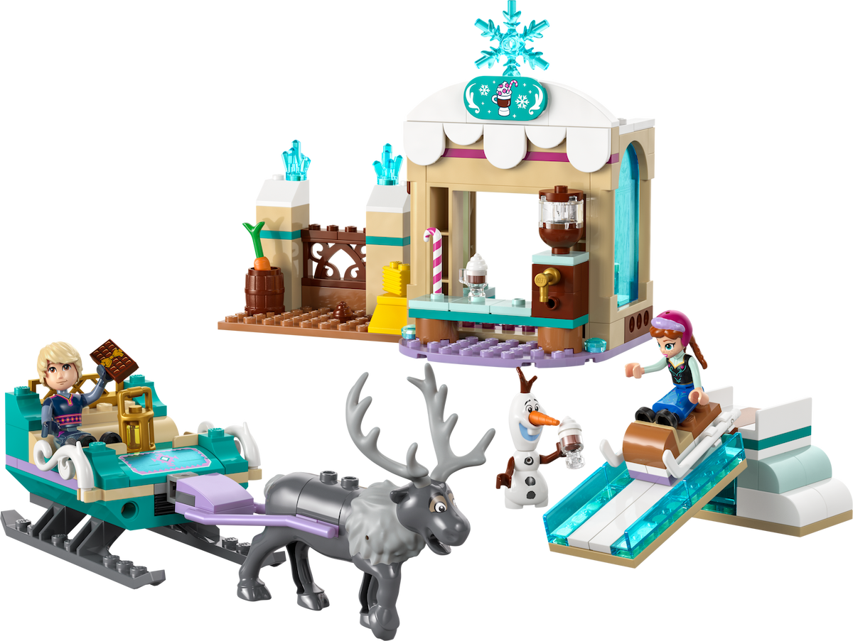 Hair Salon LEGO set (#41743-1)