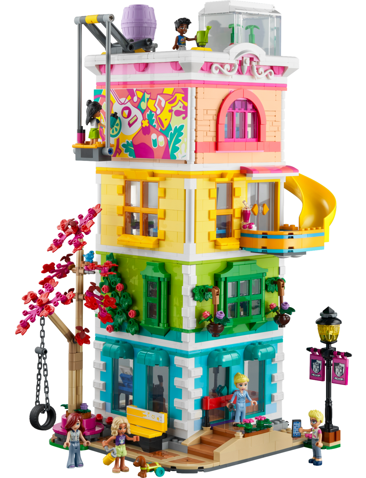 Heartlake City Community Center LEGO set (#41748-1)