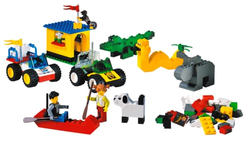 Adventures with Max & Tina LEGO set (#4175-1)