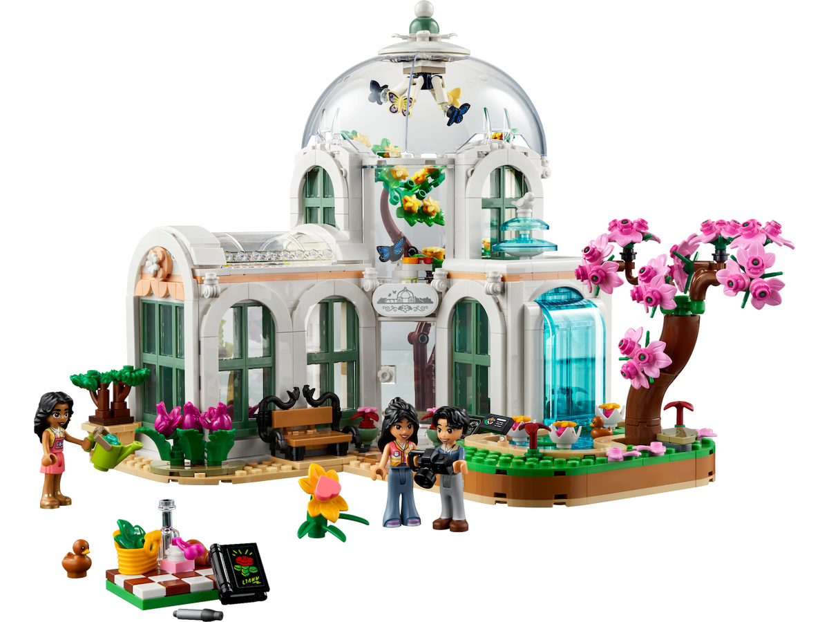 Botanical Garden LEGO set (#41757-1)