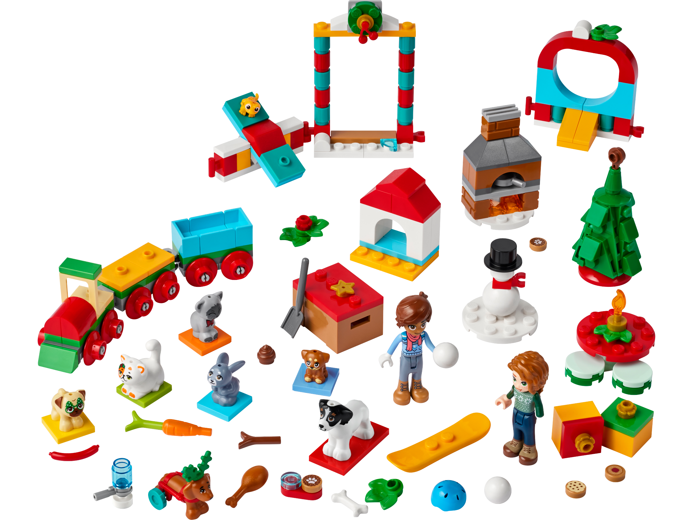 Friends Advent Calendar 2023 LEGO set (#41758-1)
