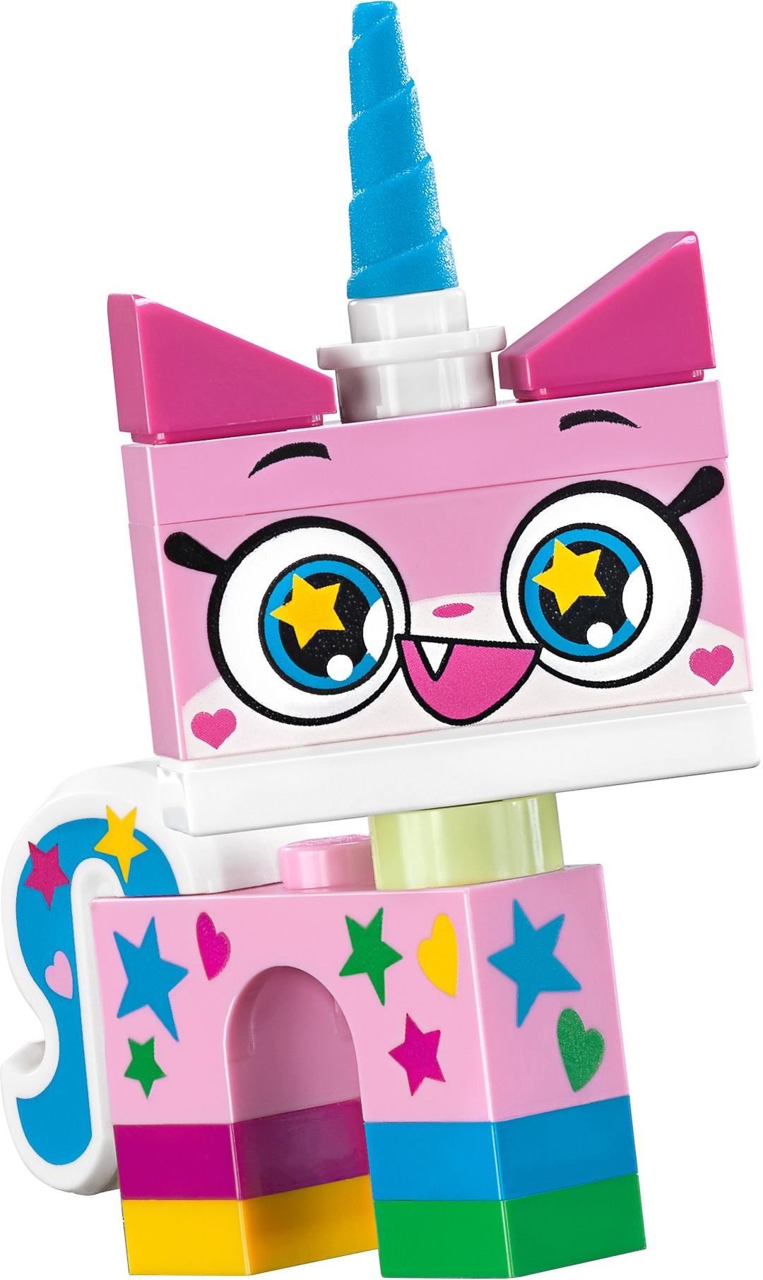 Rainbow Unikitty LEGO set (#41775-1)