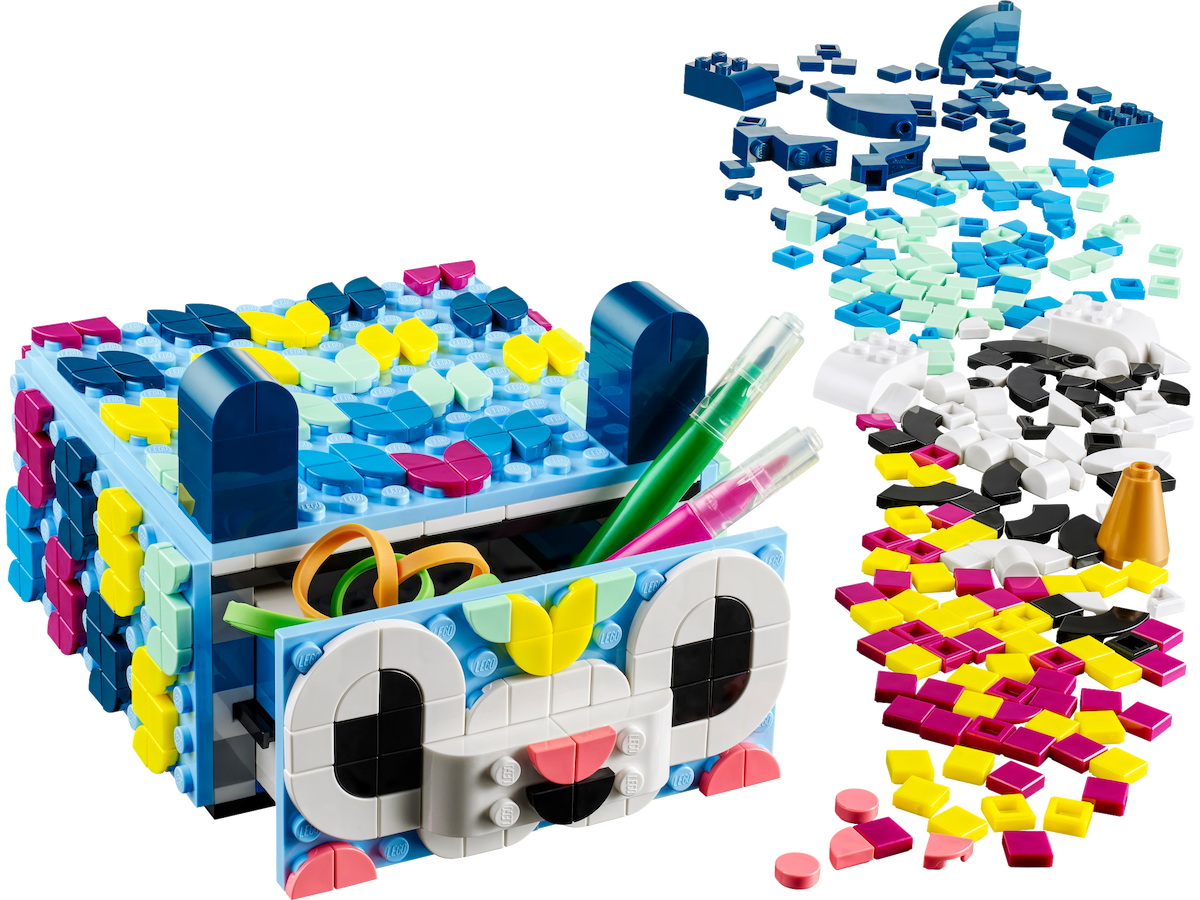 Creative Animal Drawer LEGO set (#41805-1)