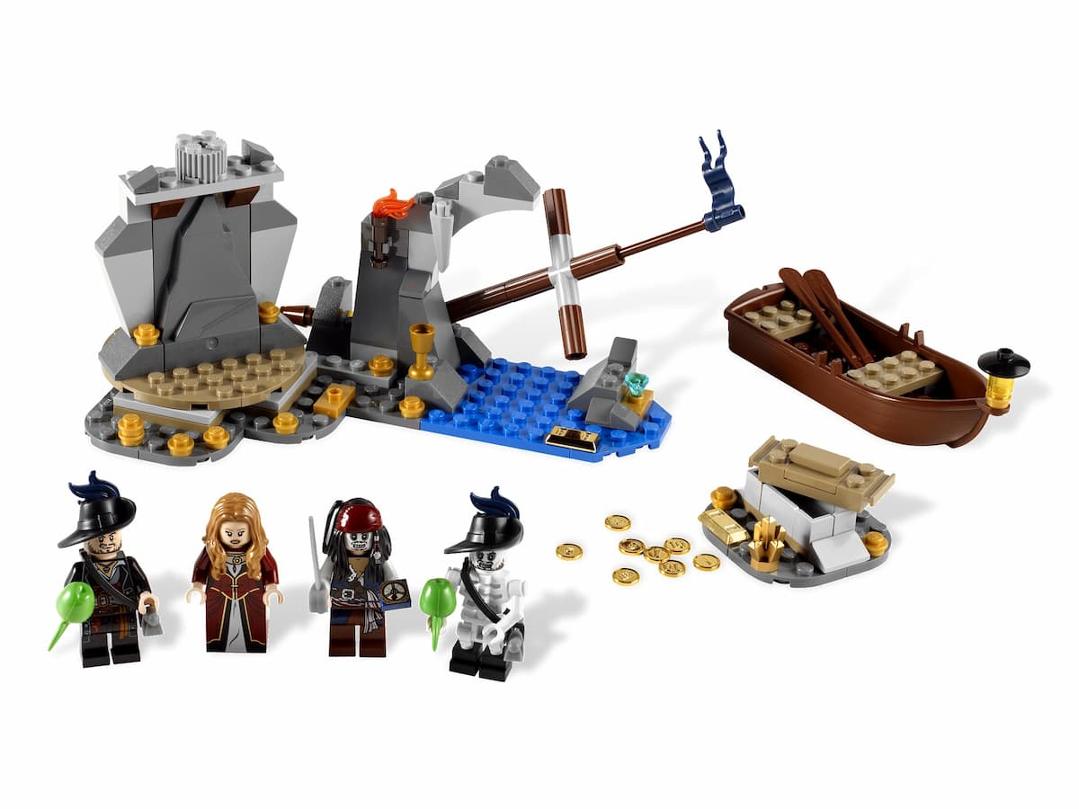 Isla De Muerta LEGO set (#4181-1, 2011)