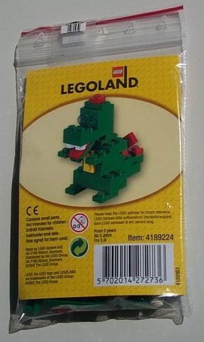 Dragon Sculpture, Ollie (LEGOLAND Billund Version) LEGO set (#4189224-1)