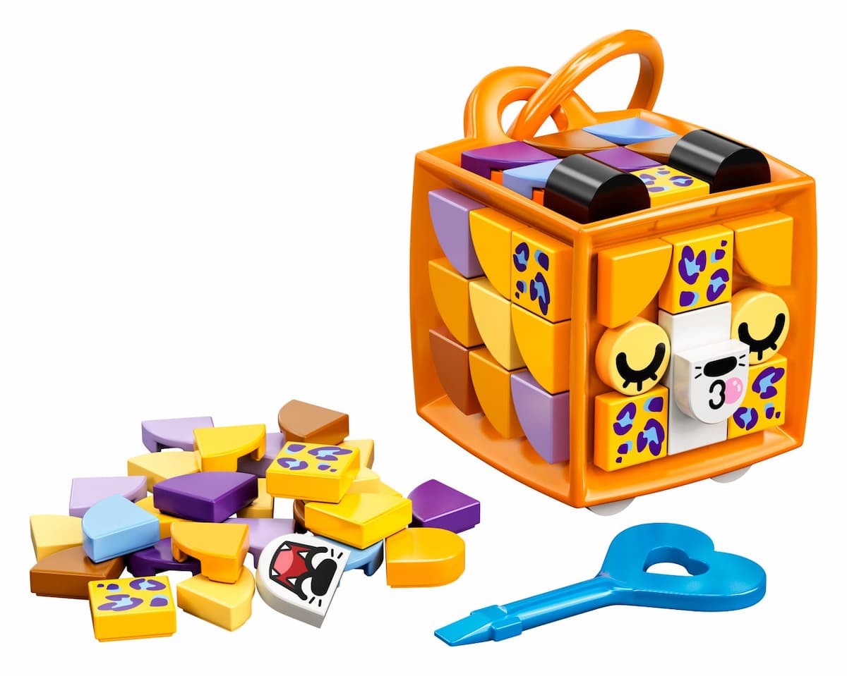 Bag Tag Leopard LEGO set (#41929-1)