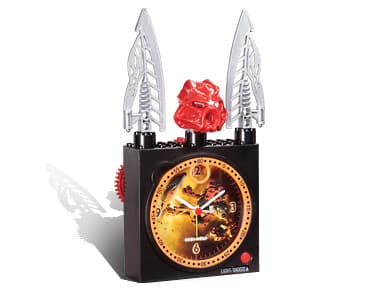 Bionicle Tahu Nuva Clock LEGO set (#4193353-1)