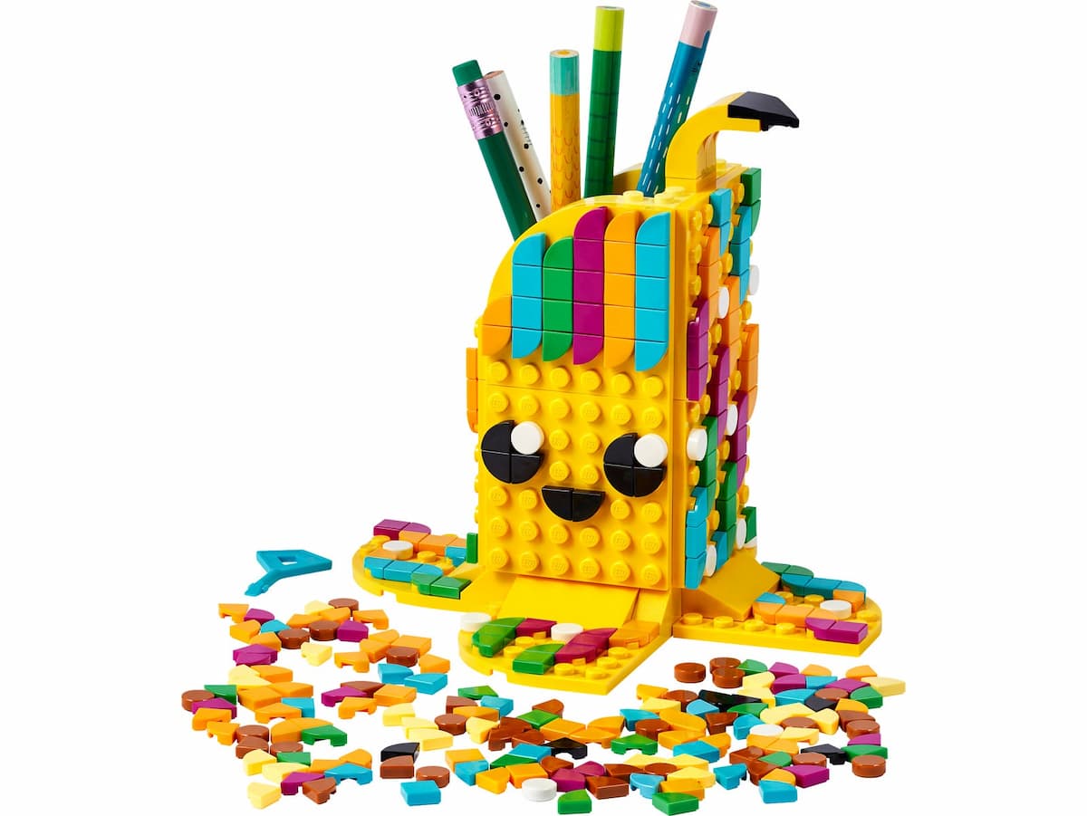 Cute Banana Pen Holder LEGO set (#41948-1)
