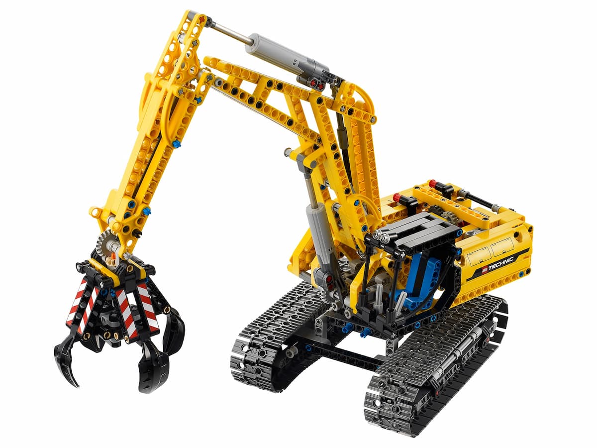 Excavator LEGO set (#42006-1, 2013)