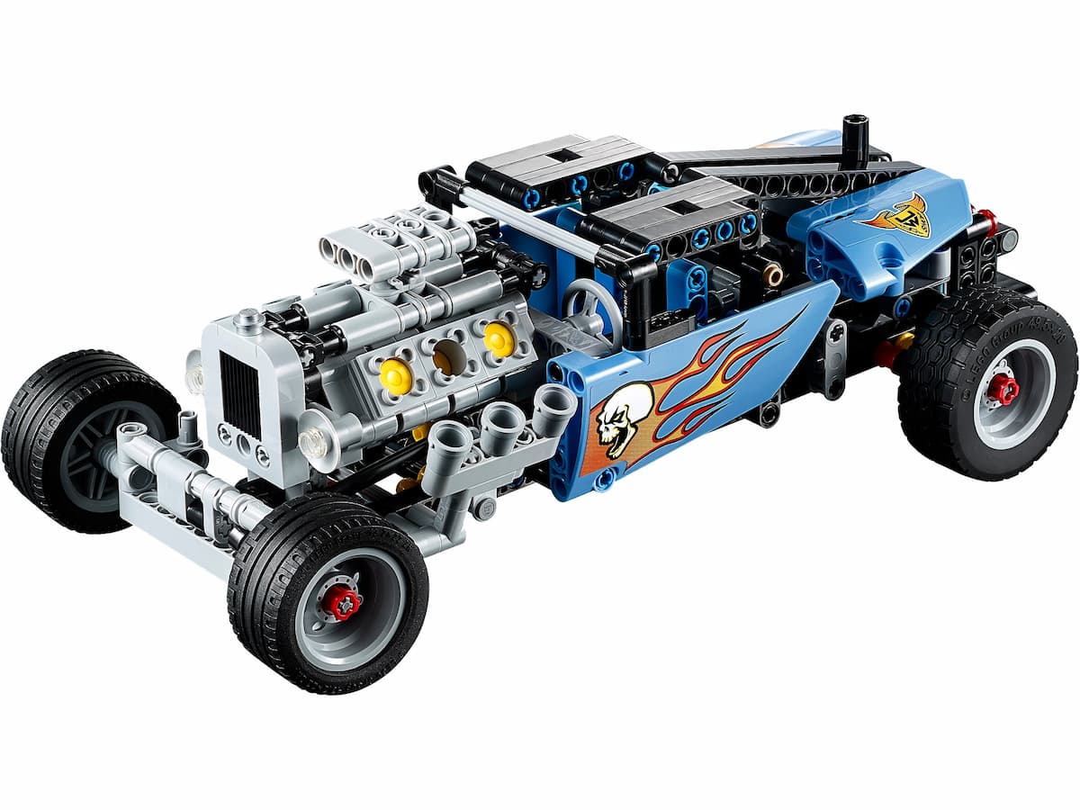 Hot Rod LEGO set (#42022-1, 2014)
