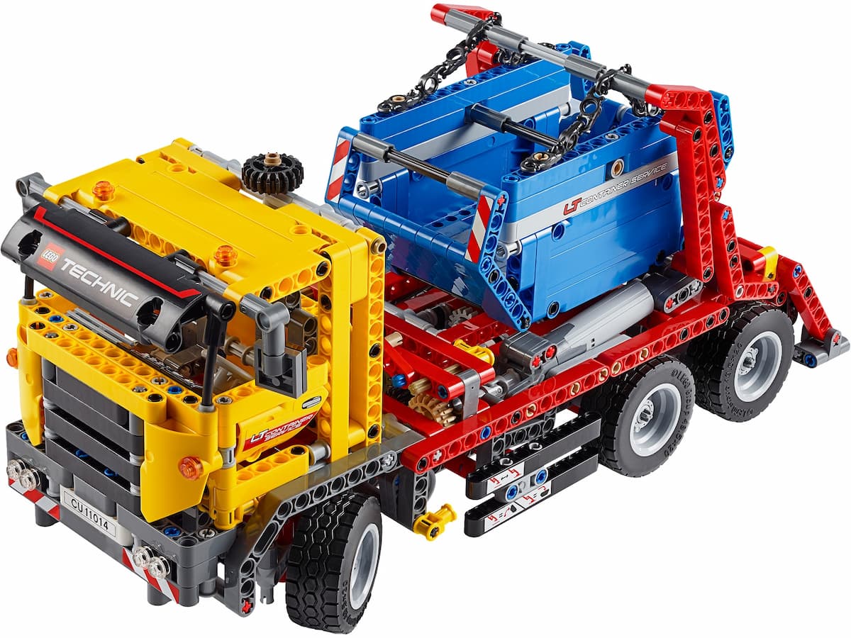 Container Truck LEGO set (#42024-1, 2014)