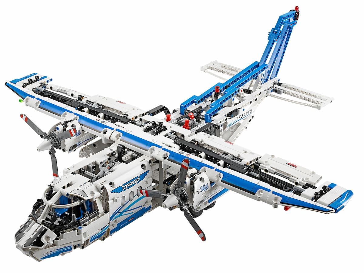 Cargo Plane LEGO set (#42025-1, 2014)