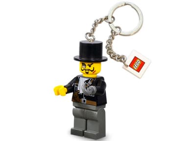 Sam Sinister Key Chain LEGO Key Chain set (#4202599-1, 2003)