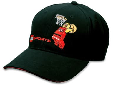 Sports Basketball Cap LEGO Gear set (#4202699-1, 2003)