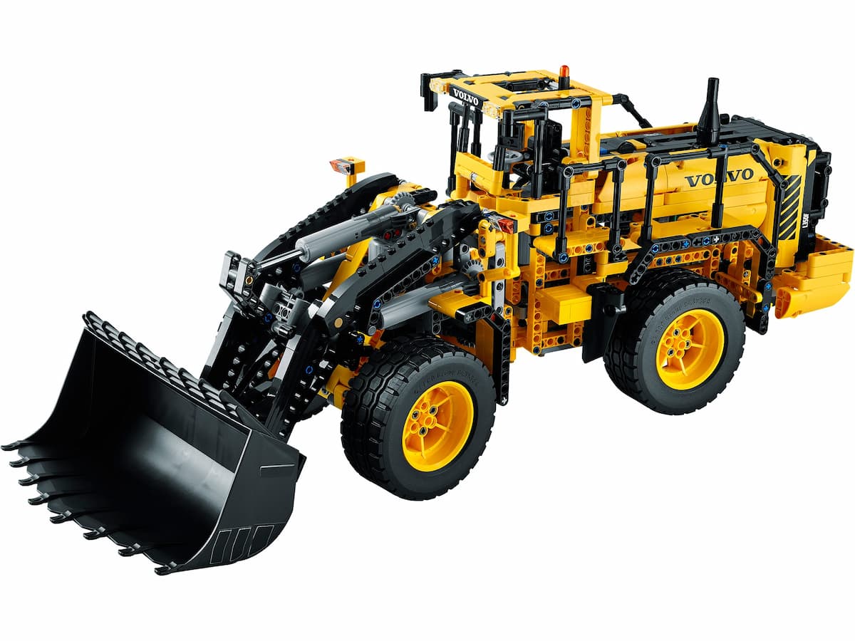 Remote-Controlled Volvo L350F Wheel Loader LEGO set (#42030-1, 2014)