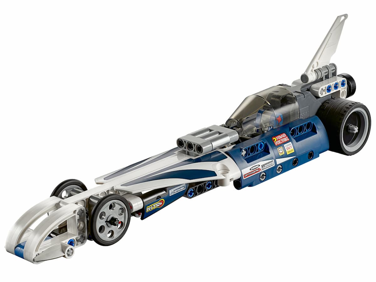 Record Breaker LEGO Technic set (#42033-1, 2015)