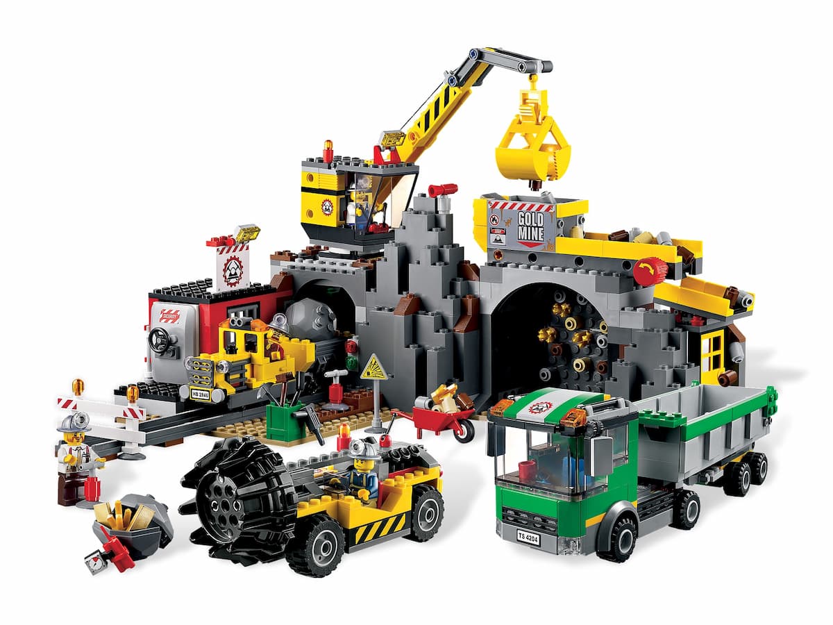 The Mine LEGO set (#4204-1)