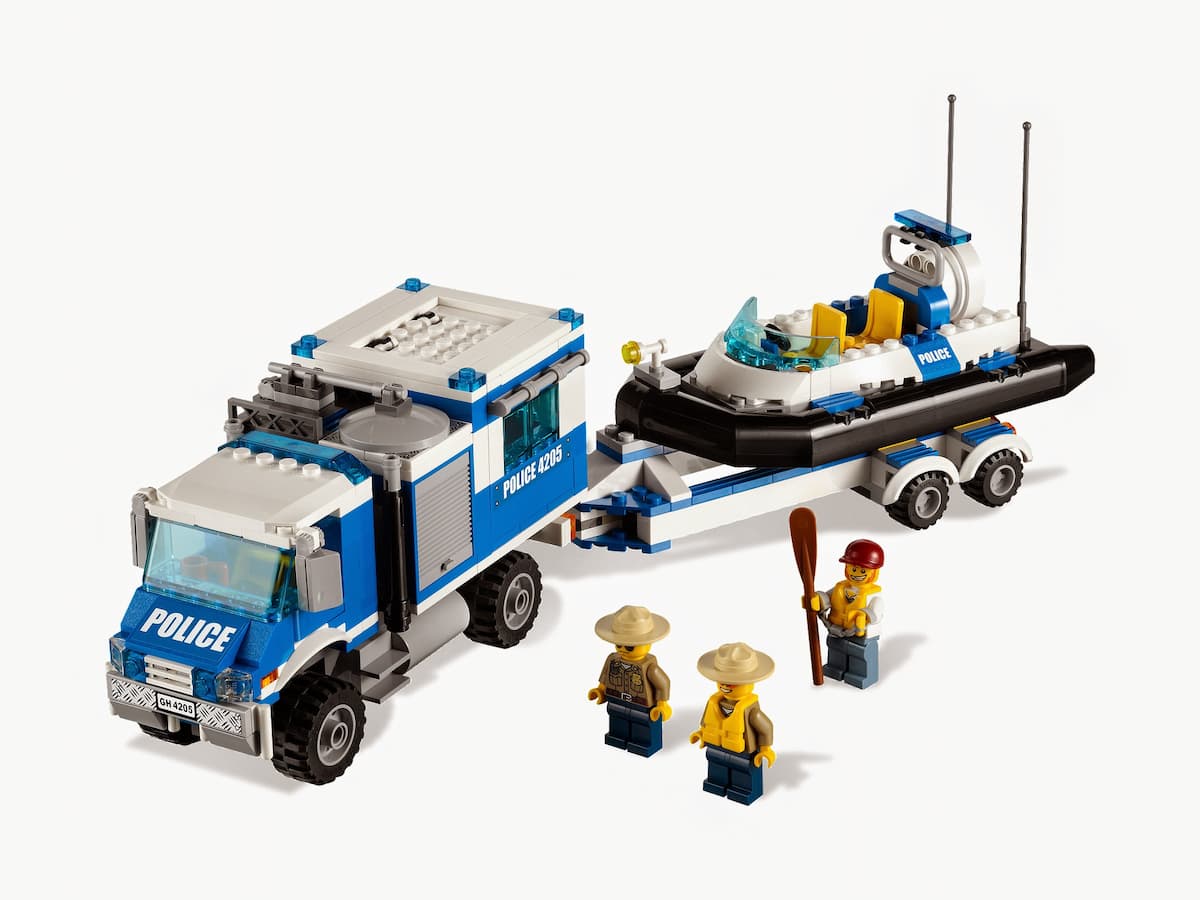 Off Road Command Center LEGO set (#4205-1, 2012)