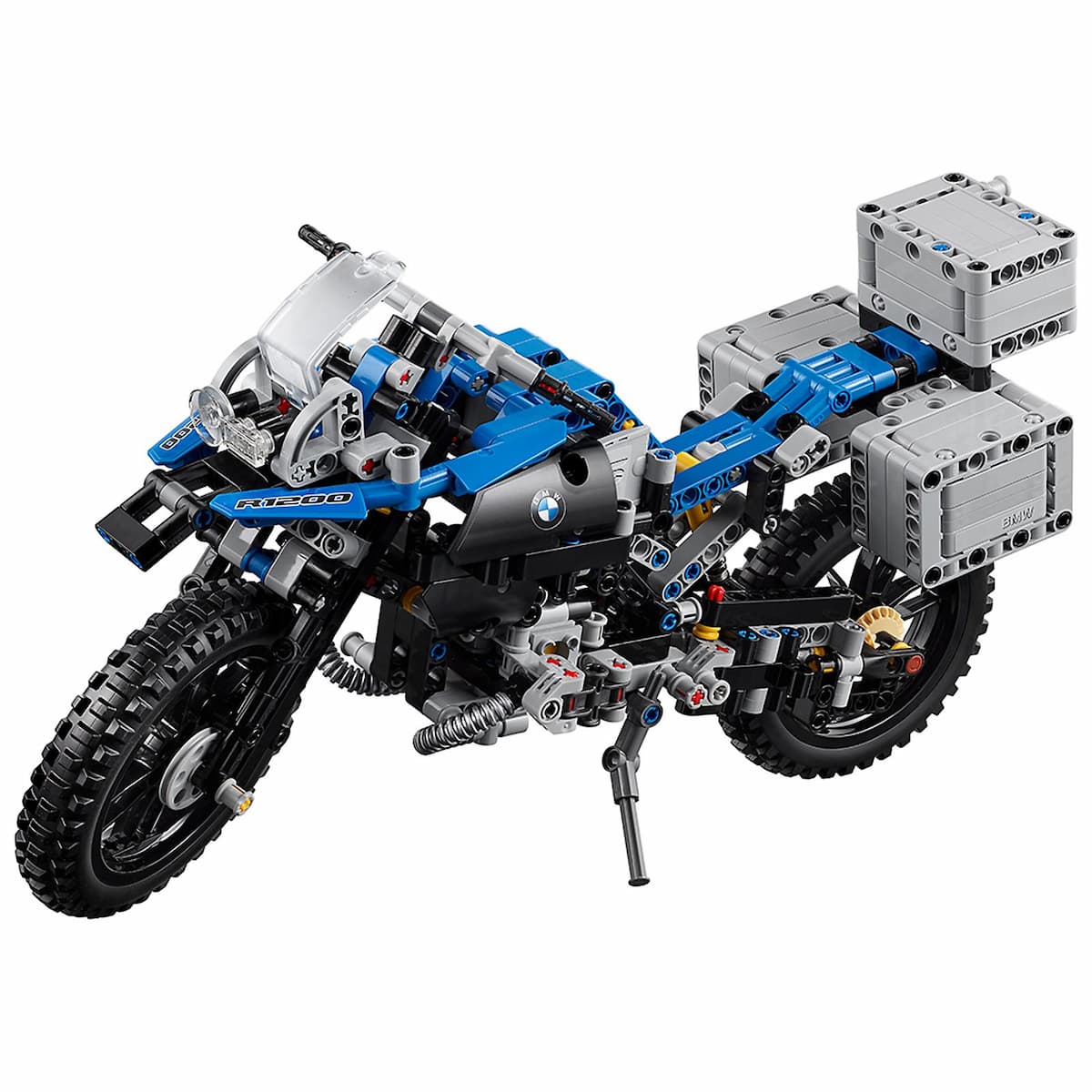 BMW R 1200 GS Adventure LEGO set (#42063-1, 2017)