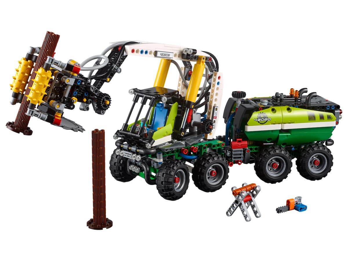 Forest Machine LEGO set (#42080-1)