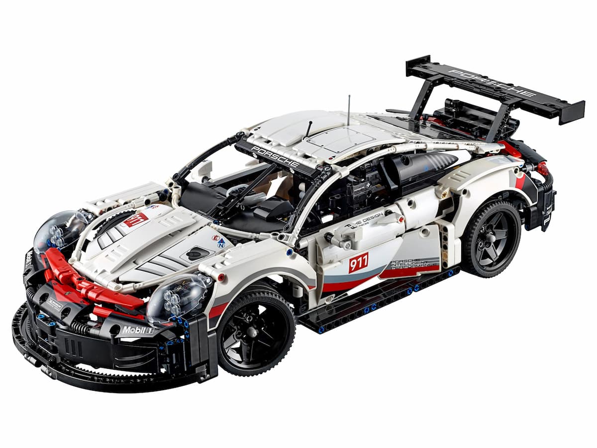 Porsche 911 RSR LEGO set (#42096-1, 2019)