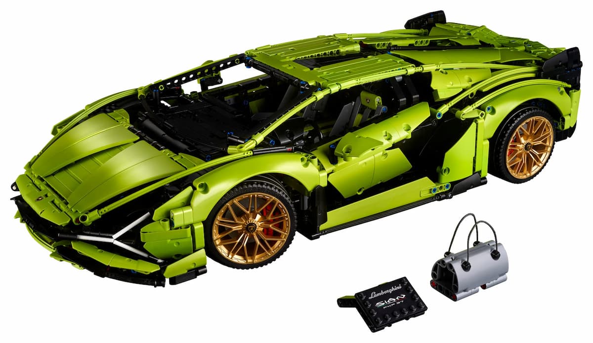 Lamborghini Sián FKP 37 LEGO set (#42115-1, 2020)