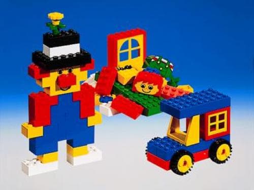 Starter Set 200 LEGO set (#4212-1)