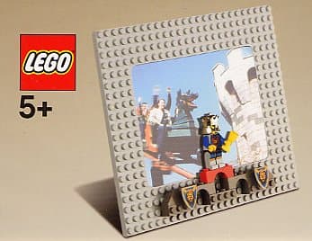 Photo Frame Kingdom Knight I LEGO set (#4212662-1)