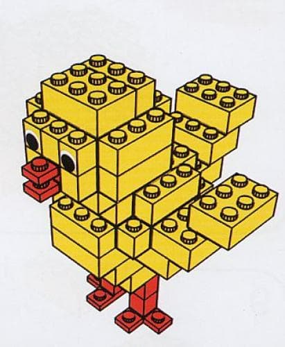 Easter Chick LEGO set (#4212838-1)