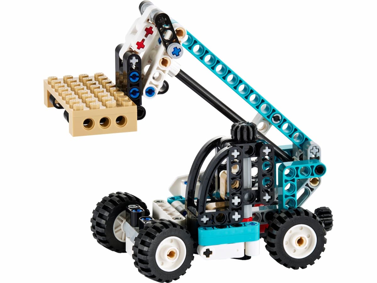 Telehandler LEGO Technic set (#42133-1, 2022)