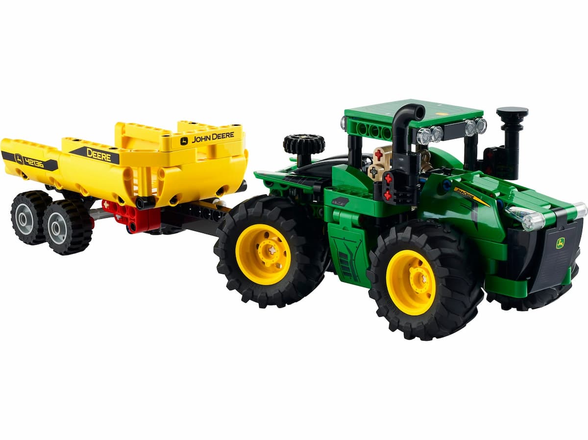 John Deere 9620R 4WD Tractor LEGO set (#42136-1, 2022)