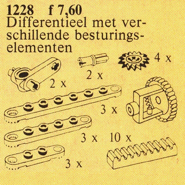 Medium Bucket LEGO set (#4214-1)