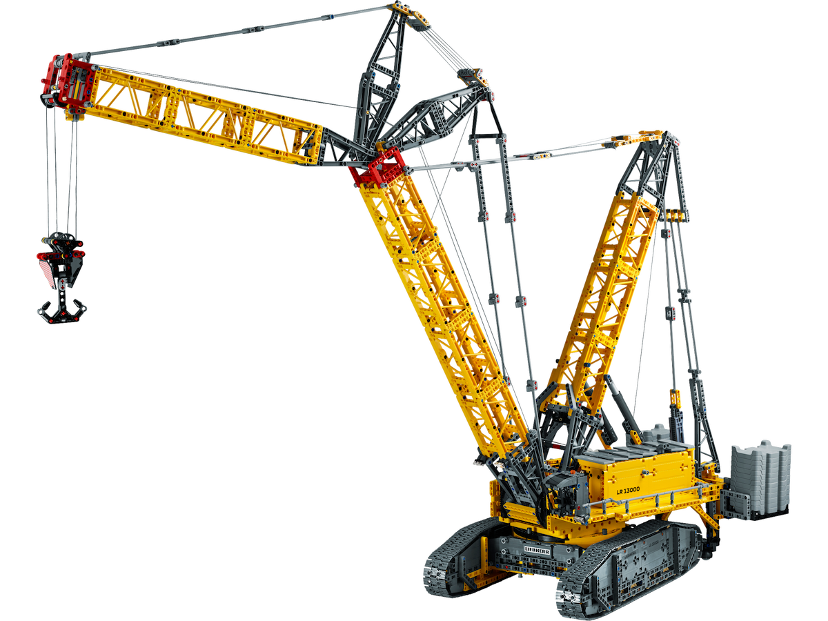 Liebherr Crawler Crane LR 13000