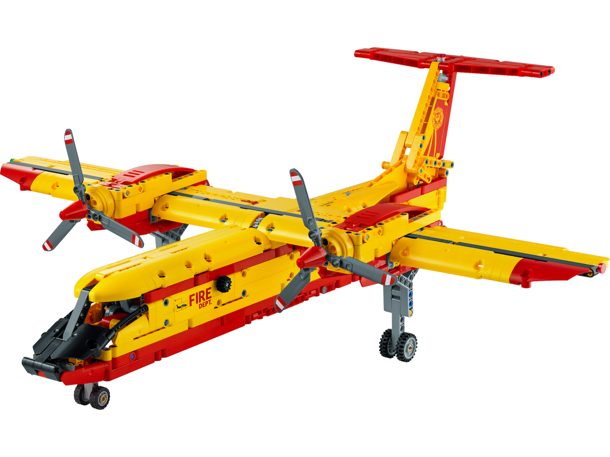 Firefighter Aircraft LEGO set (#42152-1)