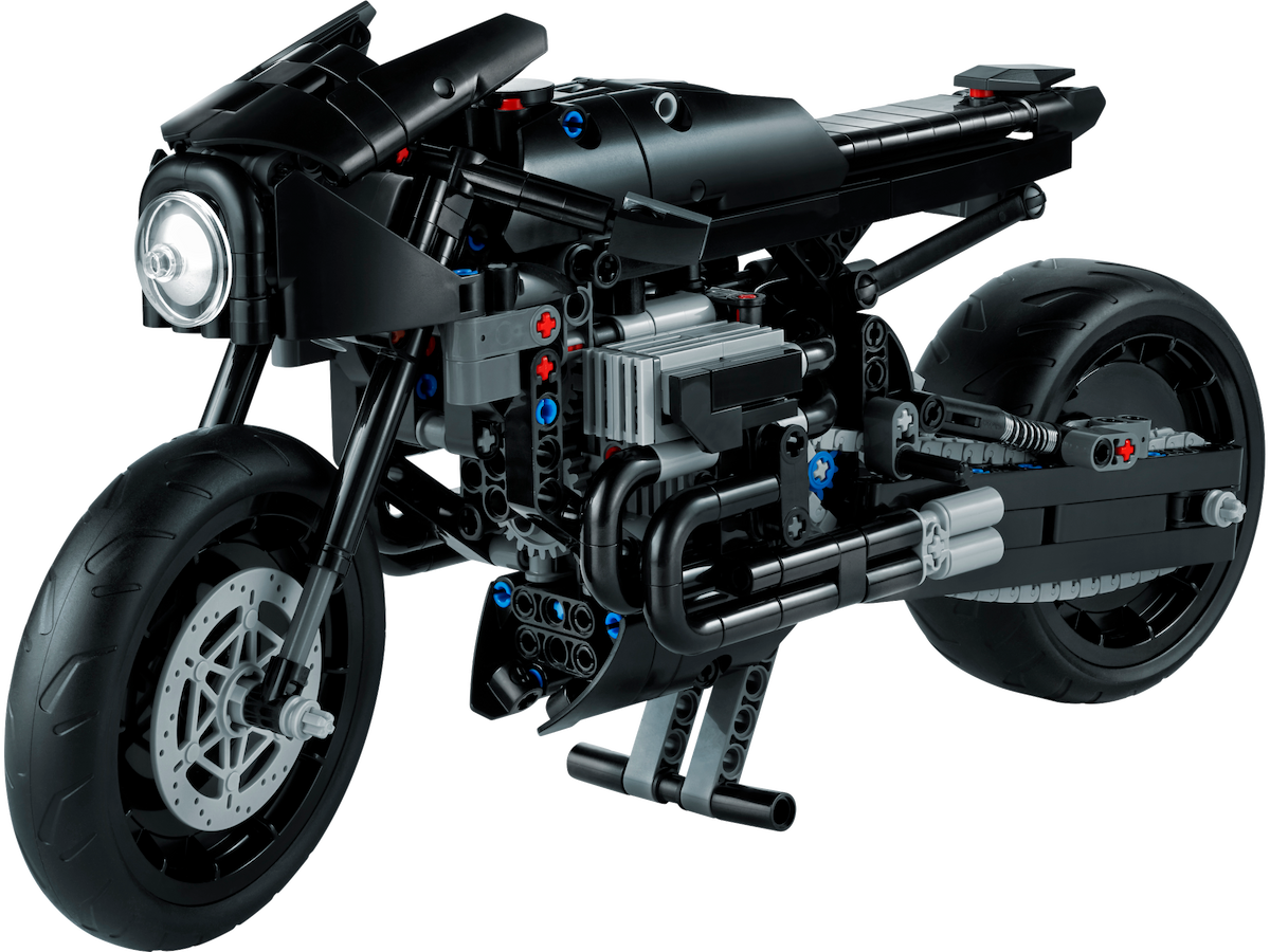 The Batman - Batcycle LEGO set (#42155-1)