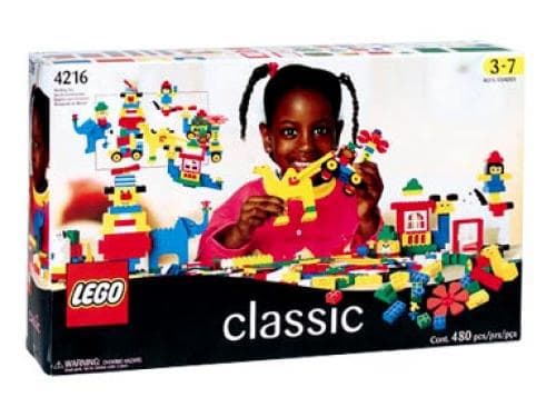 Super Set 100 LEGO set (#4216-1)